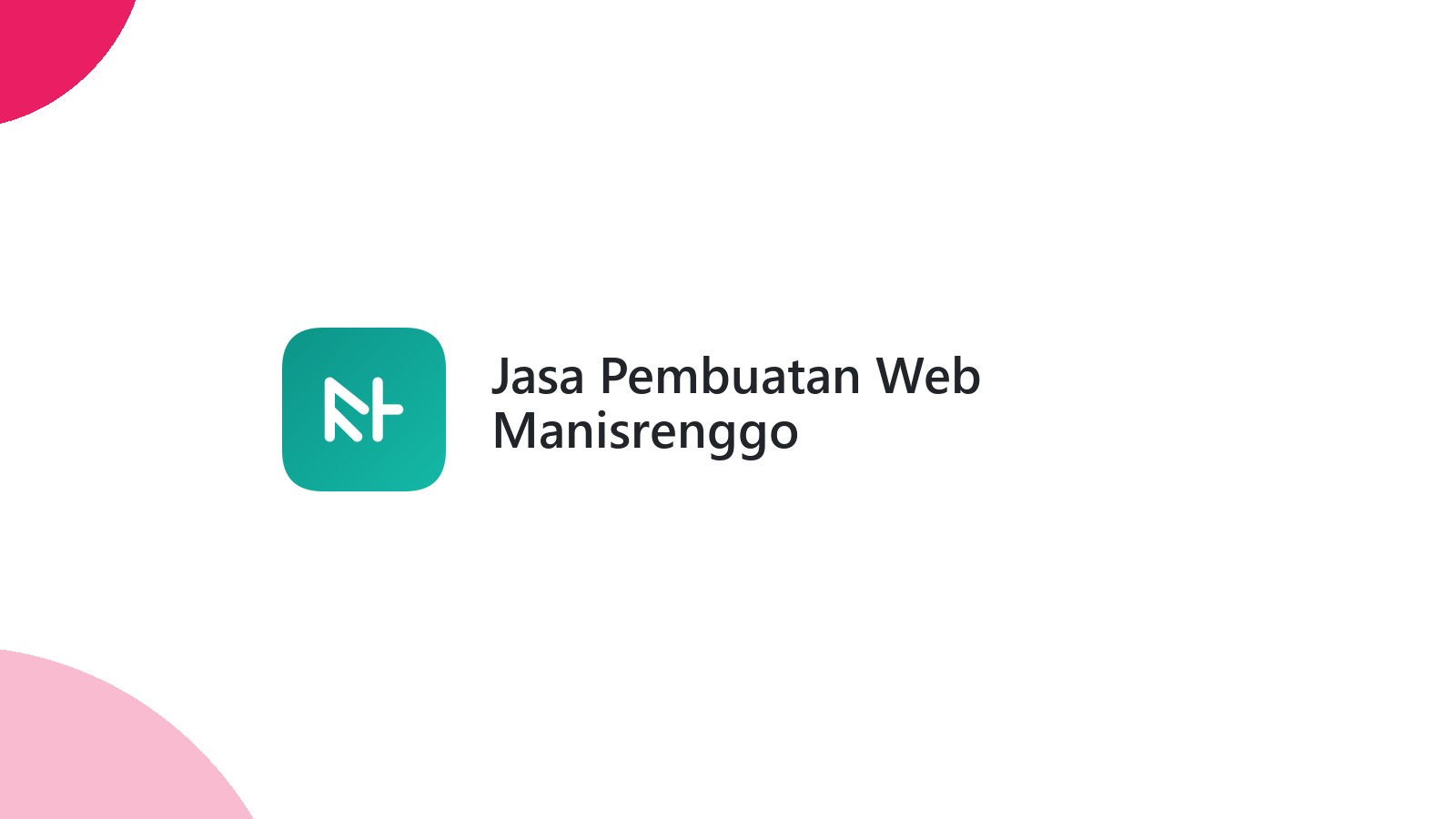 Jasa Pembuatan Web Manisrenggo