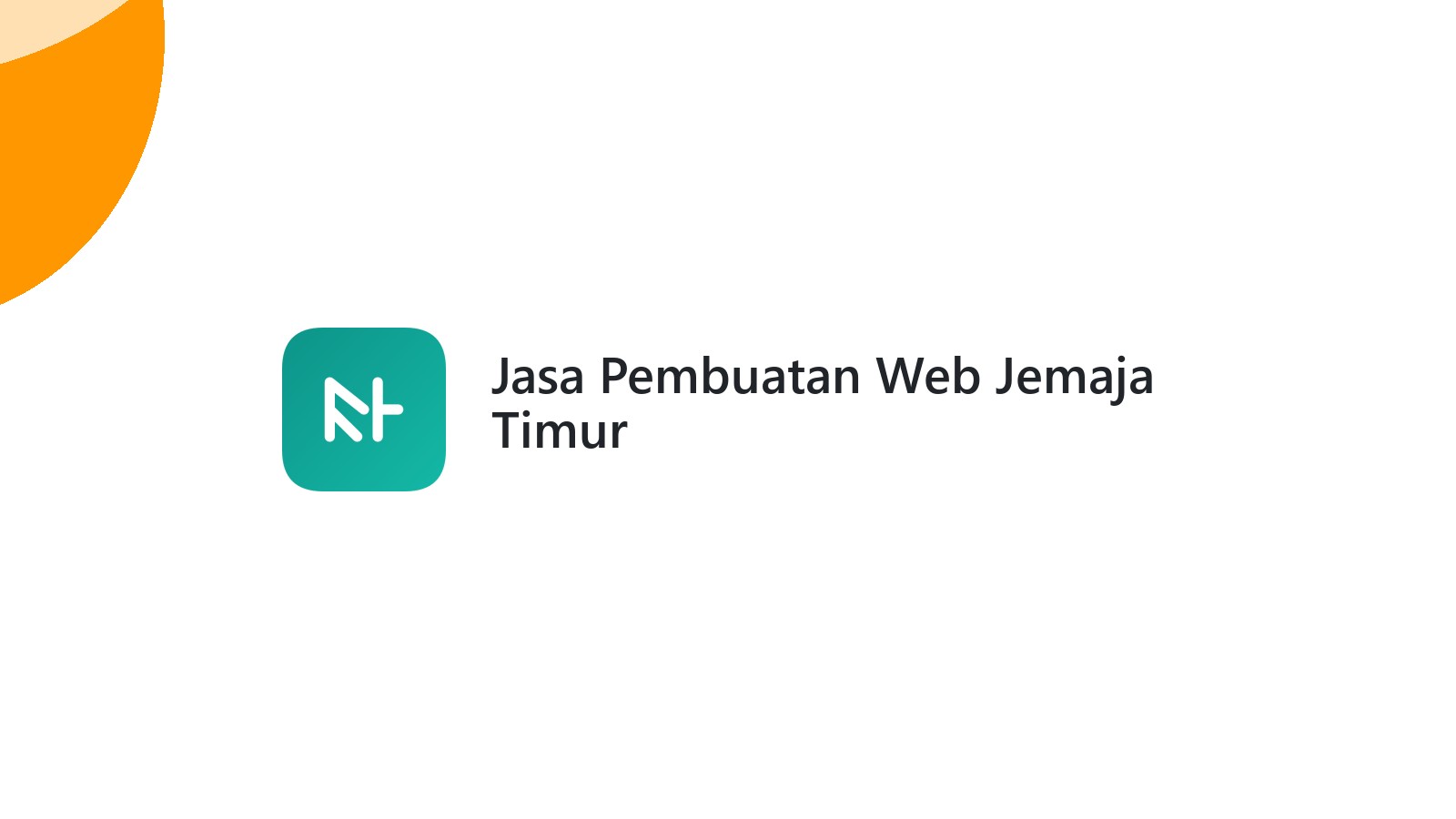 Jasa Pembuatan Web Jemaja Timur