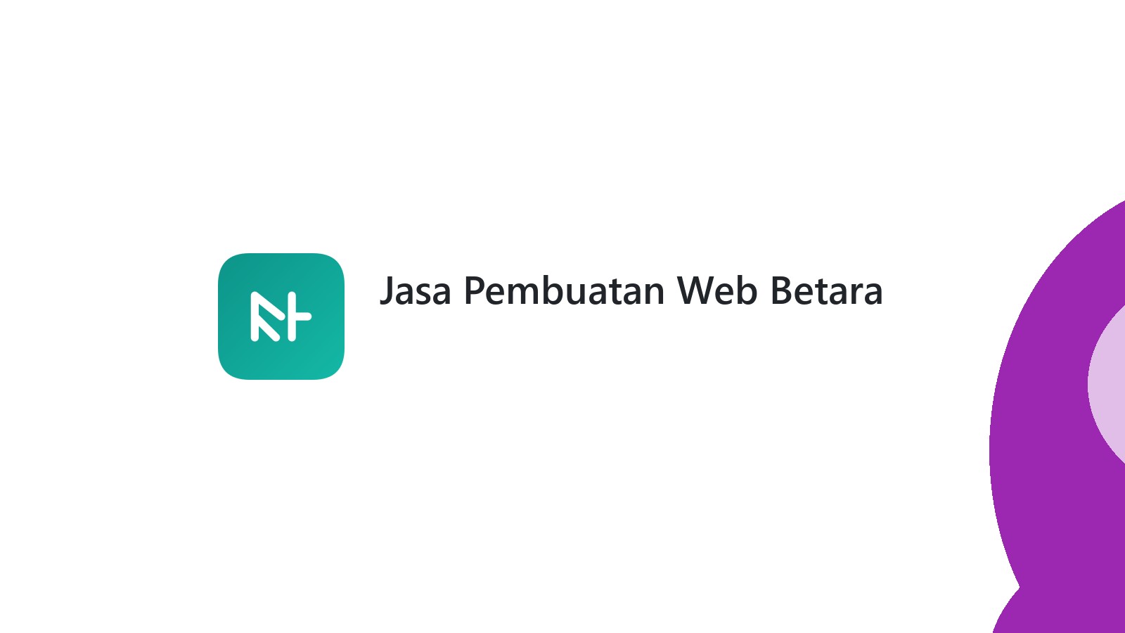 Jasa Pembuatan Web Betara
