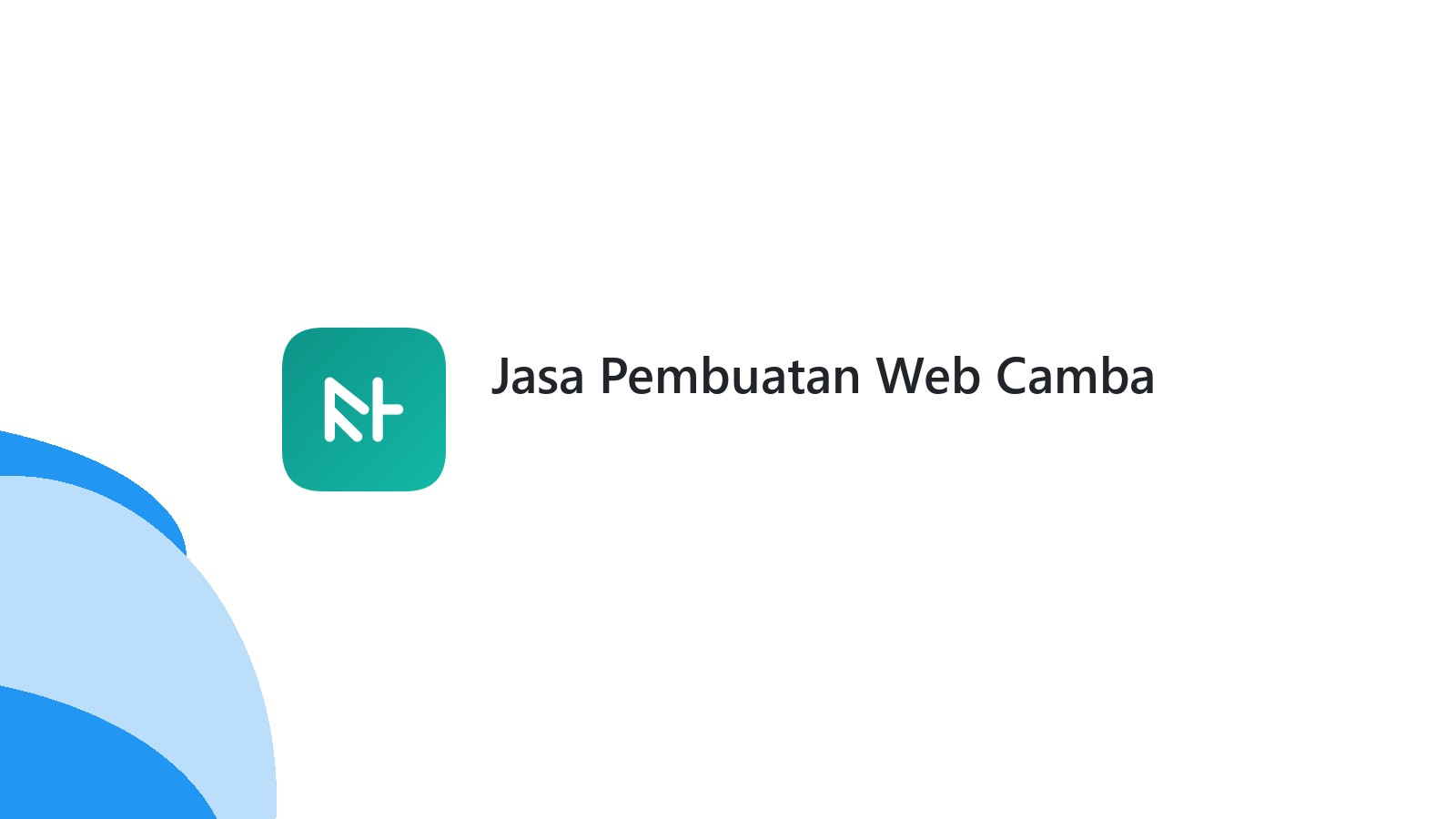 Jasa Pembuatan Web Camba