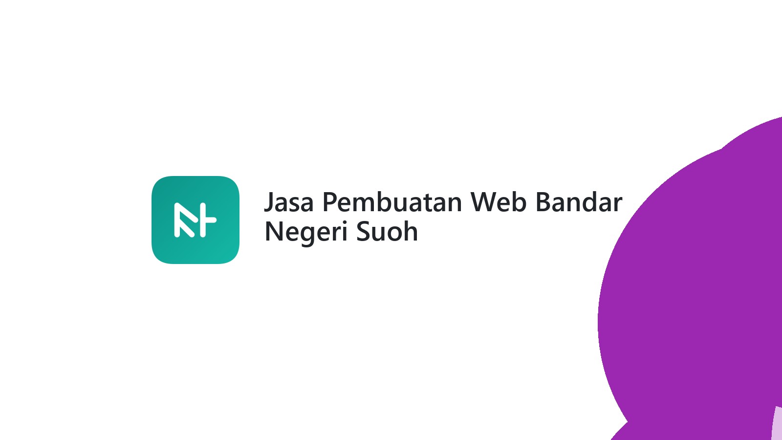 Jasa Pembuatan Web Bandar Negeri Suoh