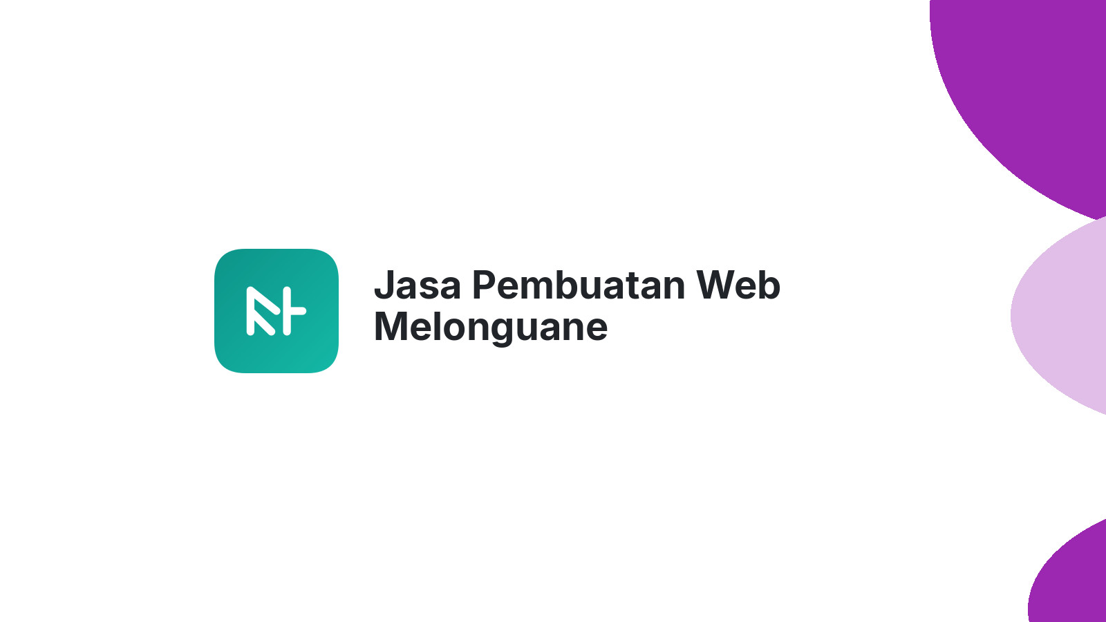 Jasa Pembuatan Web Melonguane