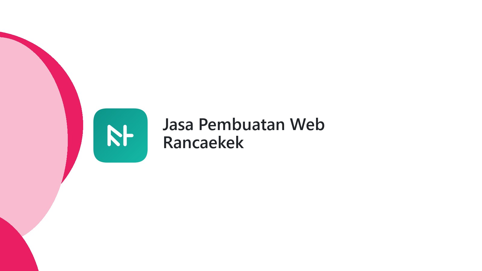 Jasa Pembuatan Web Rancaekek