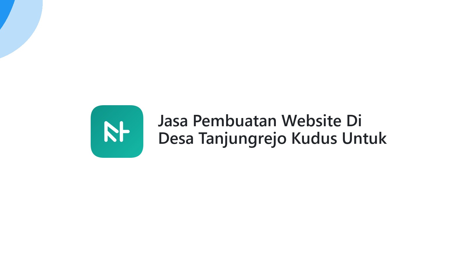 Jasa Pembuatan Website Di Desa Tanjungrejo Kudus Untuk Toko Online