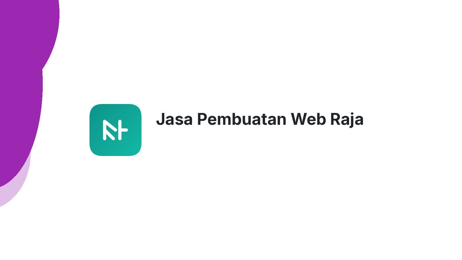 Jasa Pembuatan Web Raja