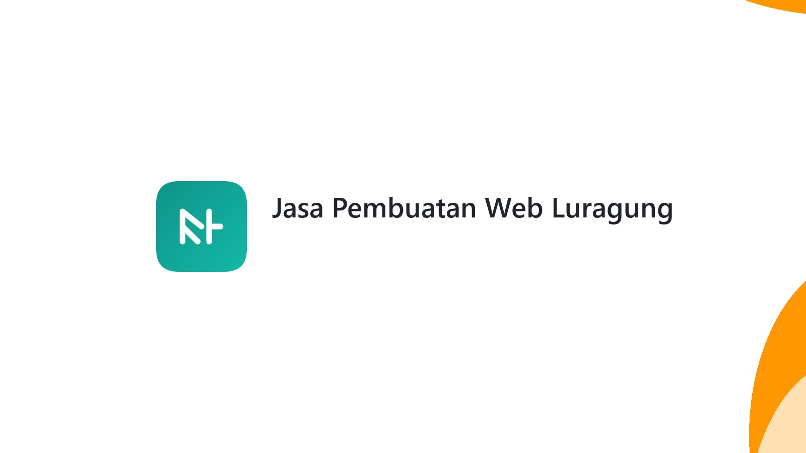 Jasa Pembuatan Web Luragung