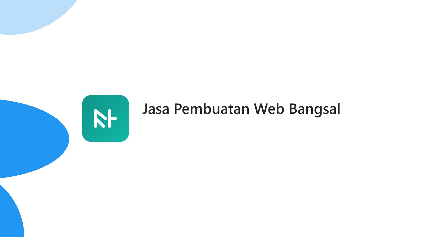 Jasa Pembuatan Web Bangsal