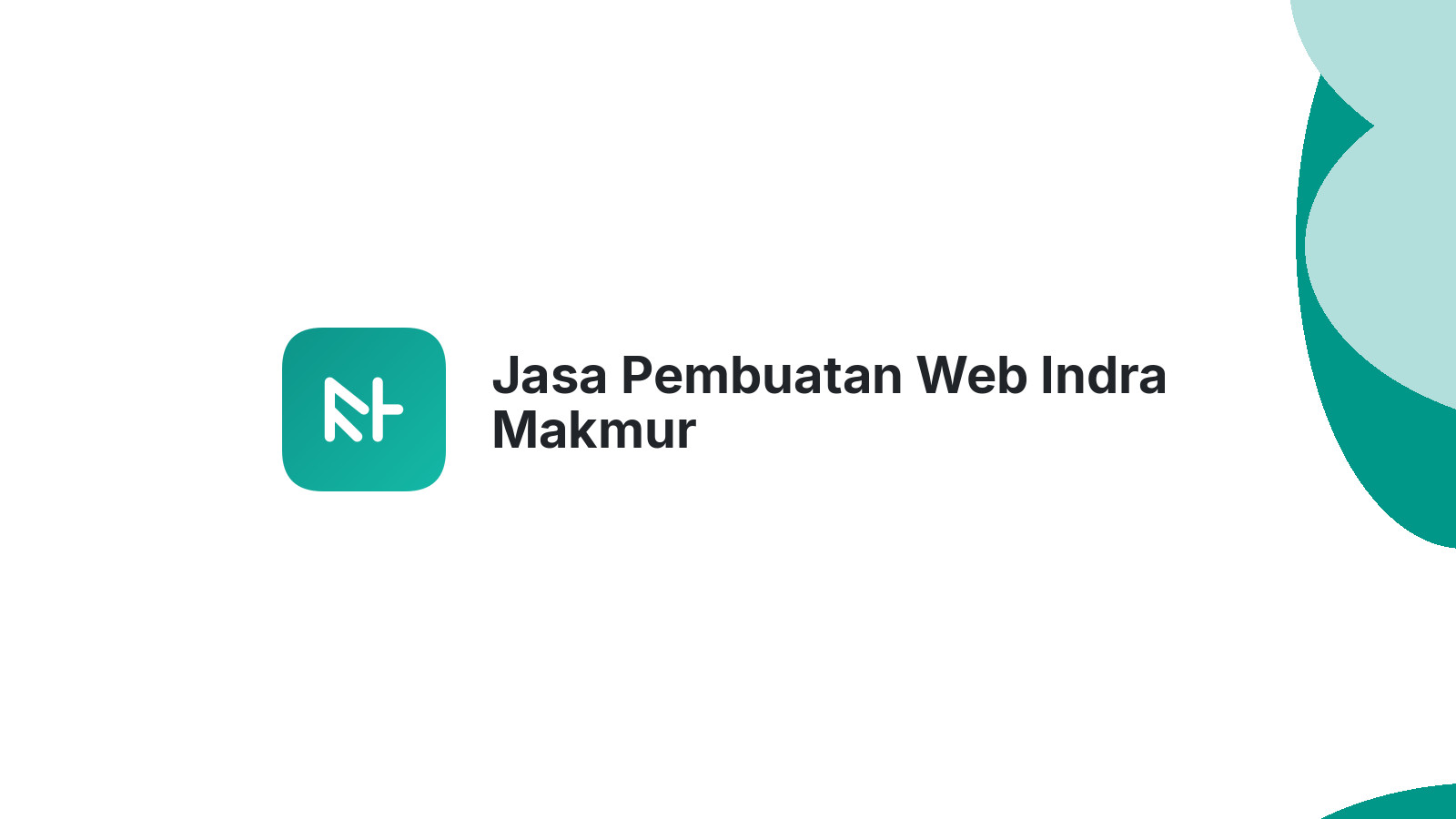 Jasa Pembuatan Web Indra Makmur