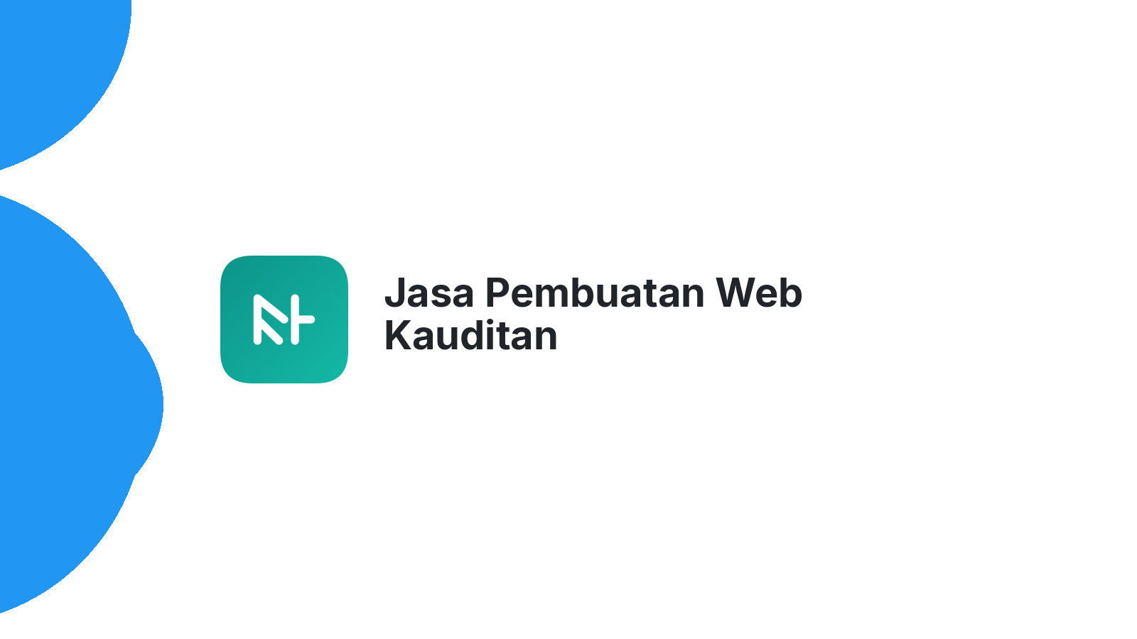 Jasa Pembuatan Web Kauditan