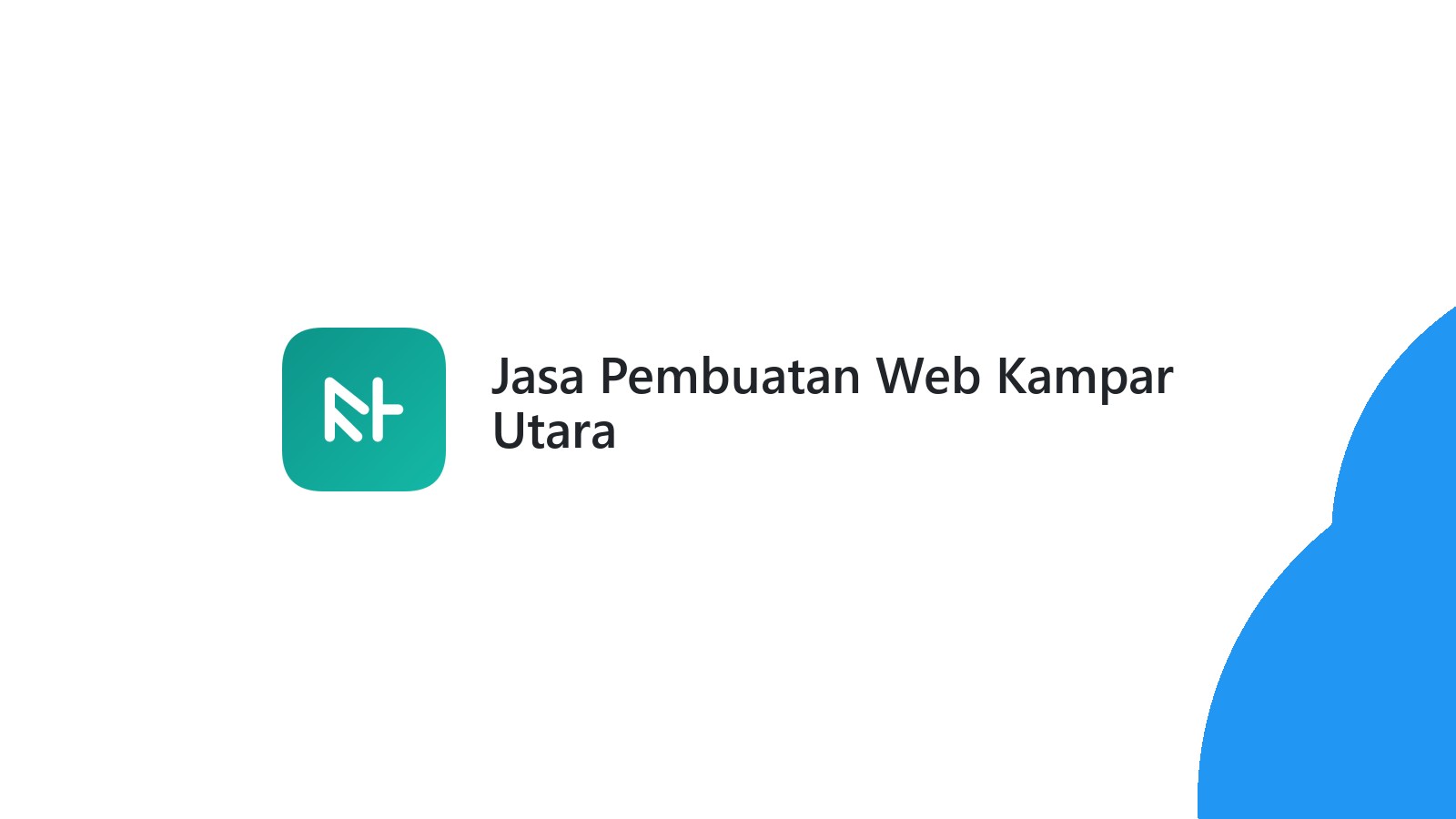 Jasa Pembuatan Web Kampar Utara