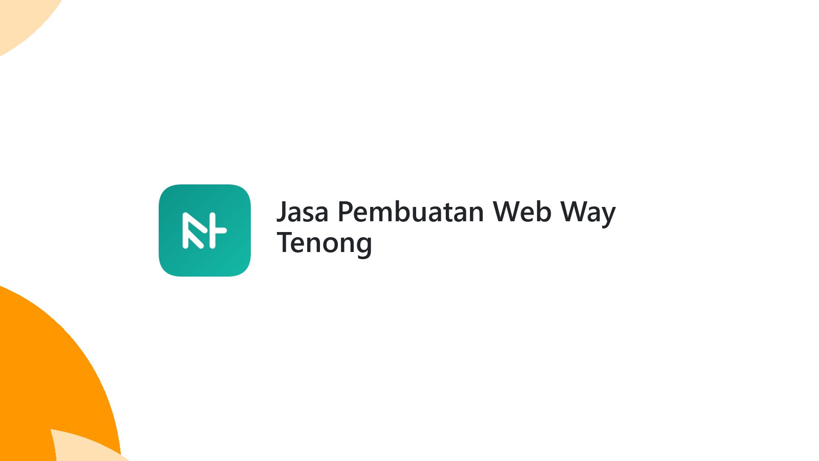 Jasa Pembuatan Web Way Tenong
