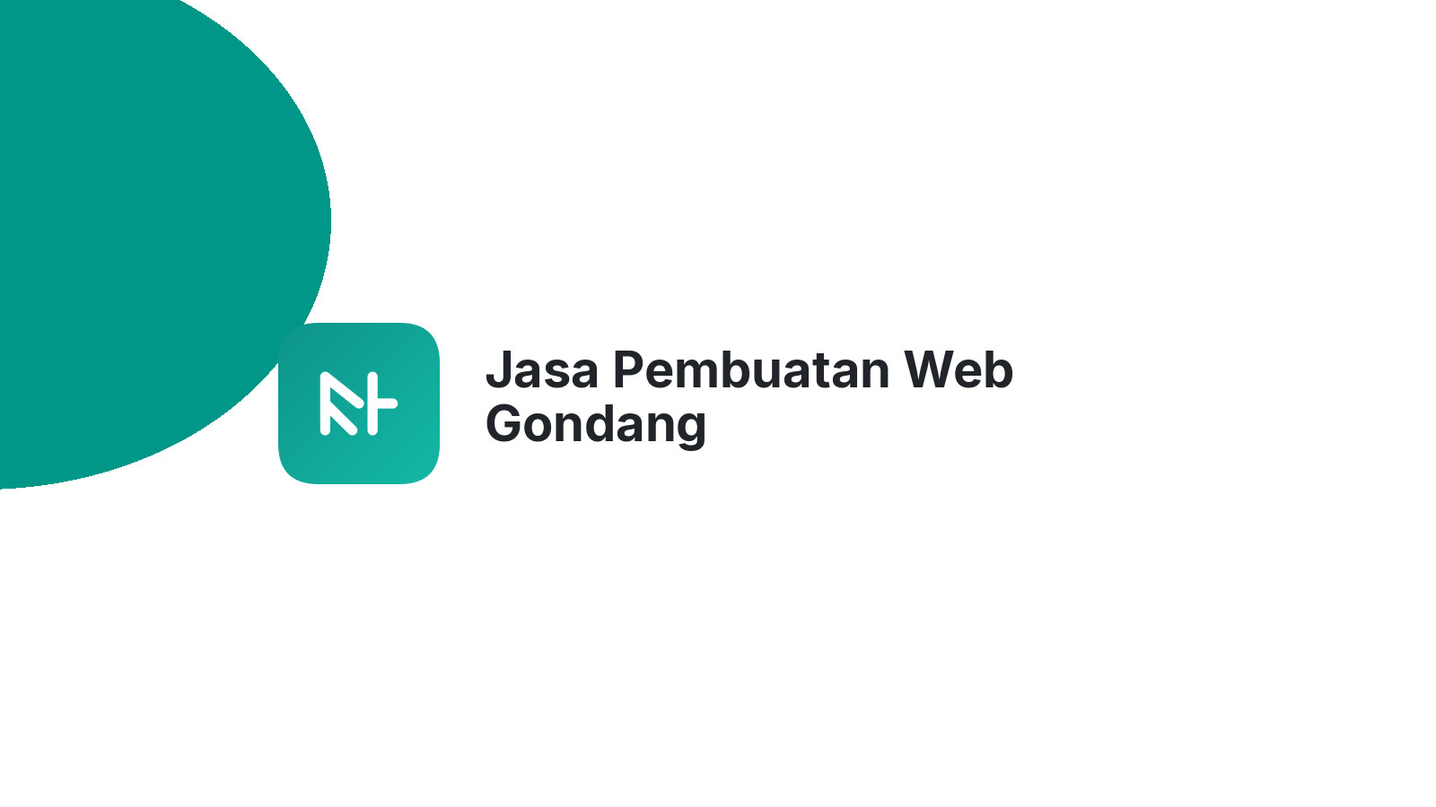Jasa Pembuatan Web Gondang