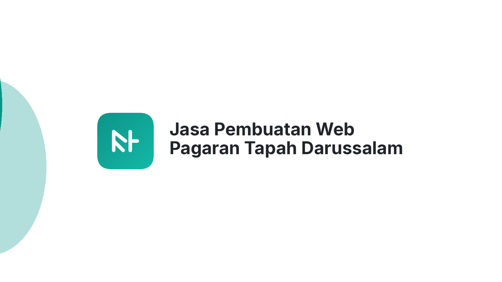 Jasa Pembuatan Web Pagaran Tapah Darussalam