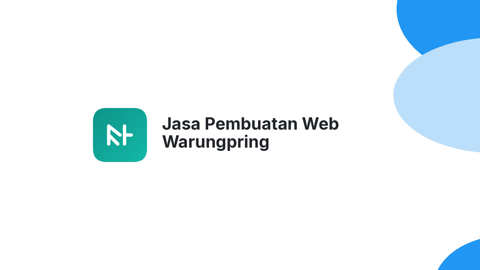 Jasa Pembuatan Web Warungpring
