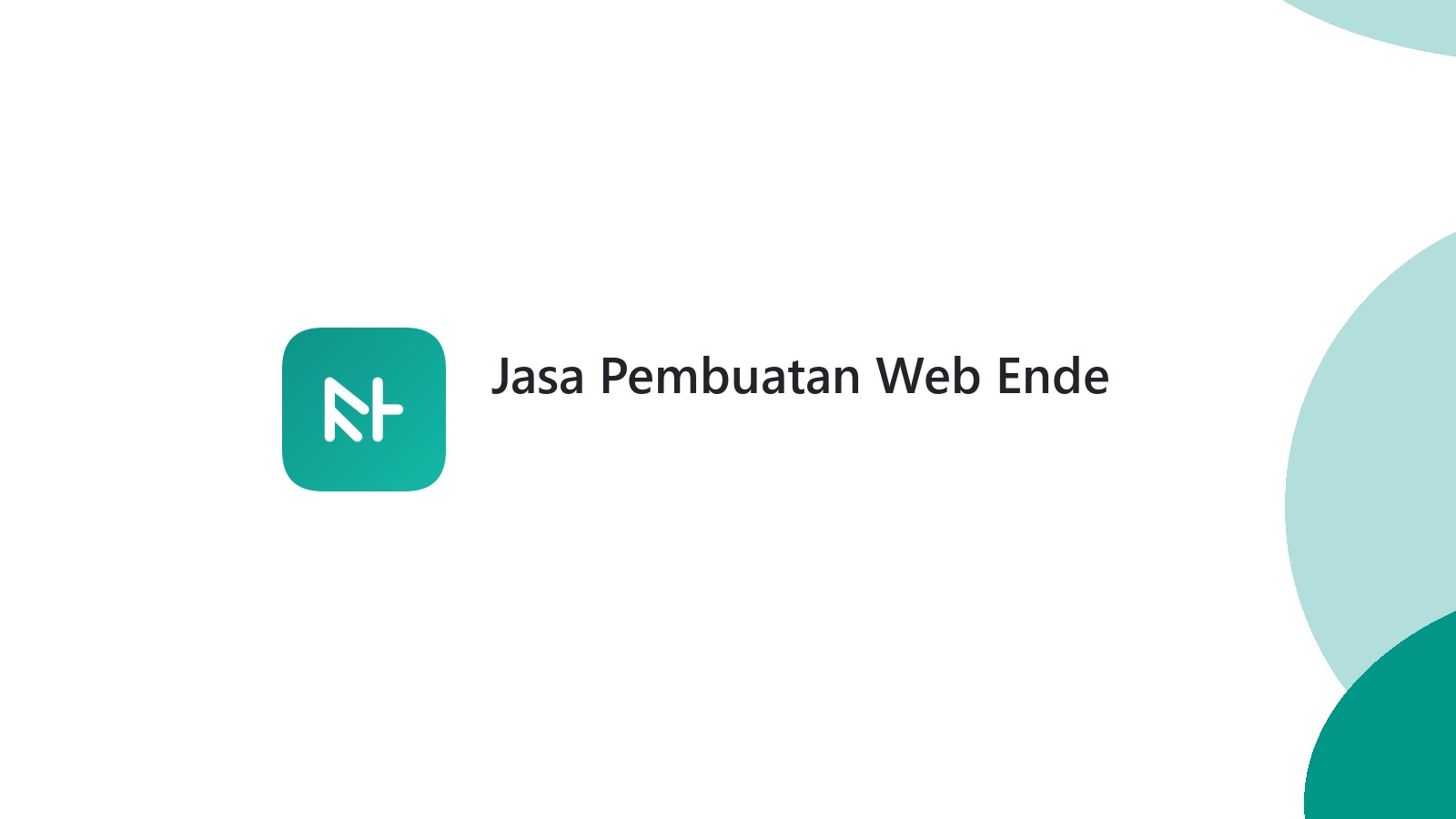 Jasa Pembuatan Web Ende