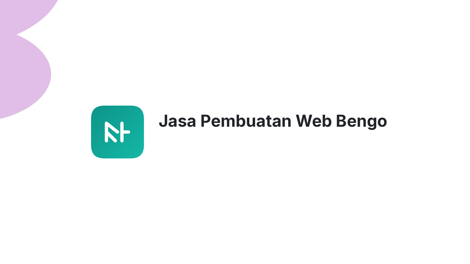 Jasa Pembuatan Web Bengo