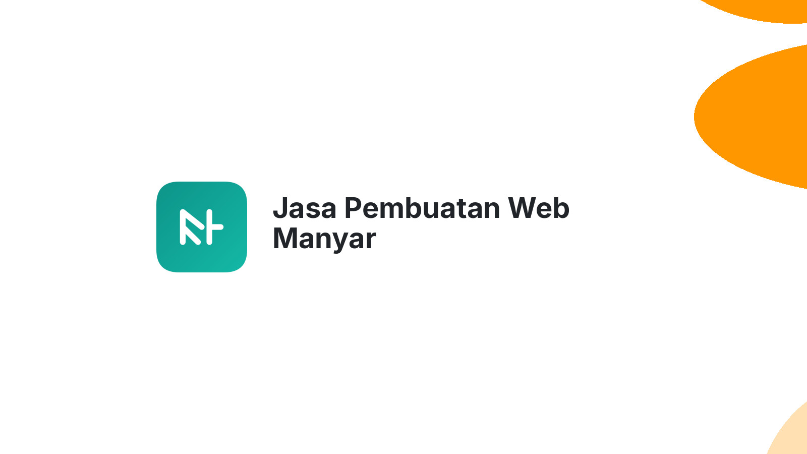 Jasa Pembuatan Web Manyar