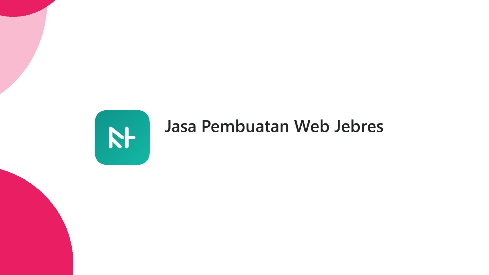 Jasa Pembuatan Web Jebres