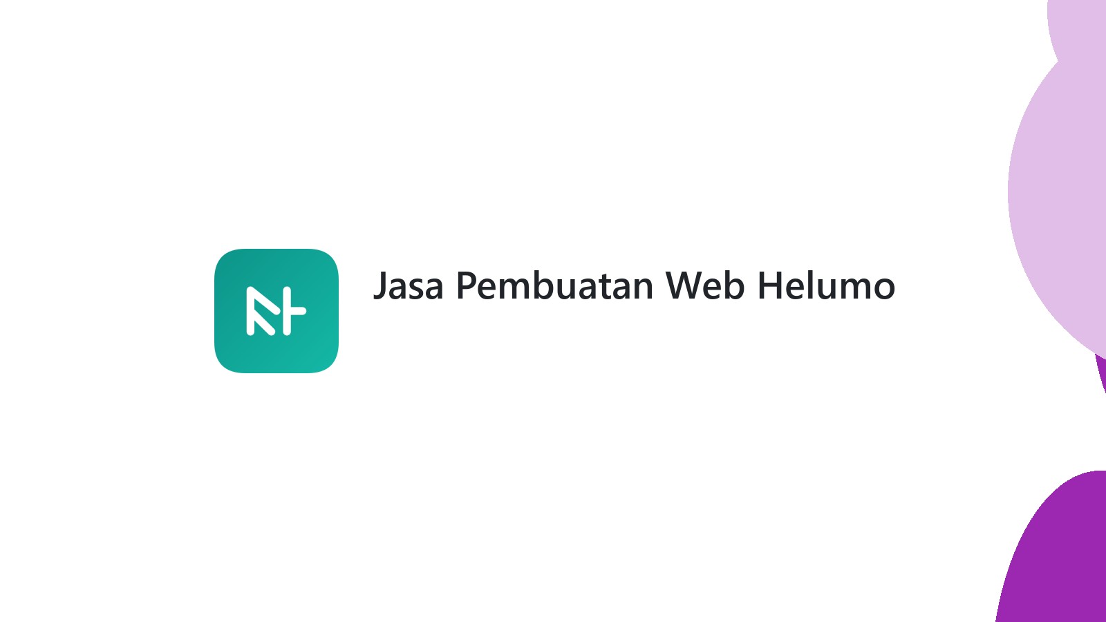 Jasa Pembuatan Web Helumo