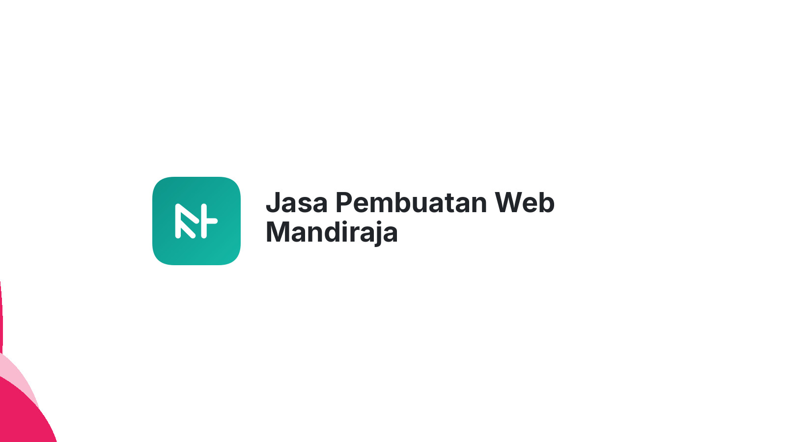 Jasa Pembuatan Web Mandiraja