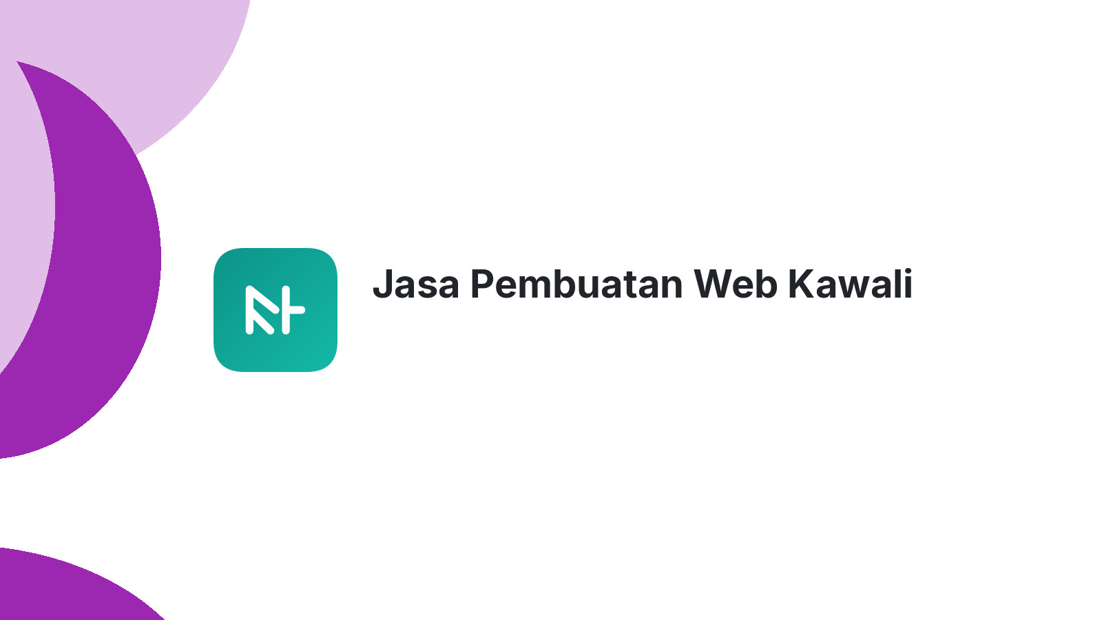 Jasa Pembuatan Web Kawali