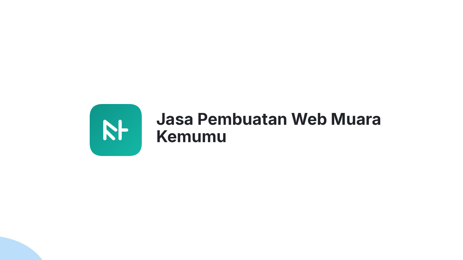 Jasa Pembuatan Web Muara Kemumu