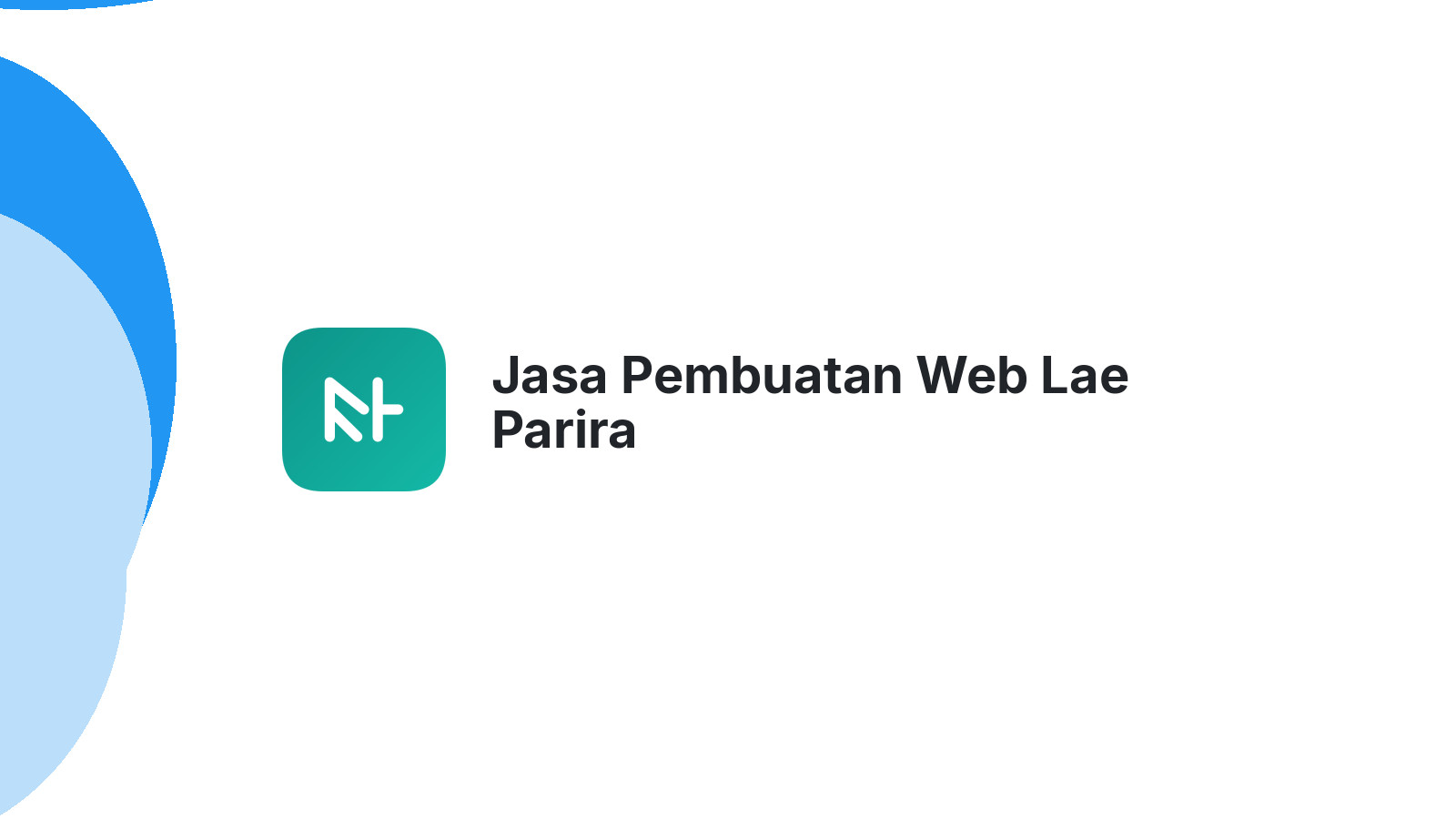 Jasa Pembuatan Web Lae Parira
