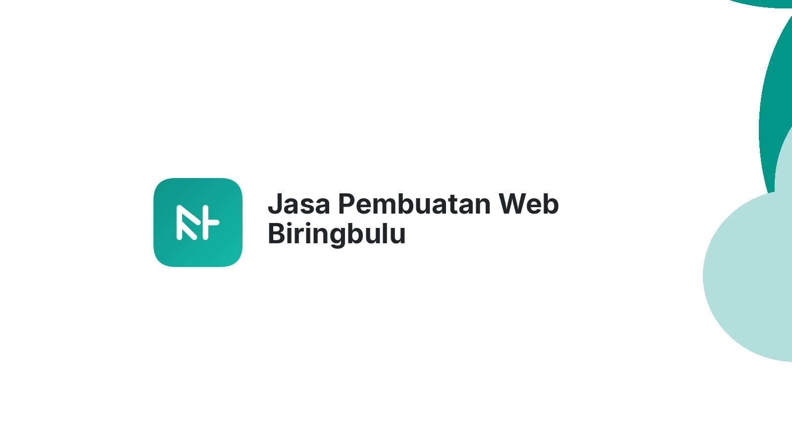 Jasa Pembuatan Web Biringbulu