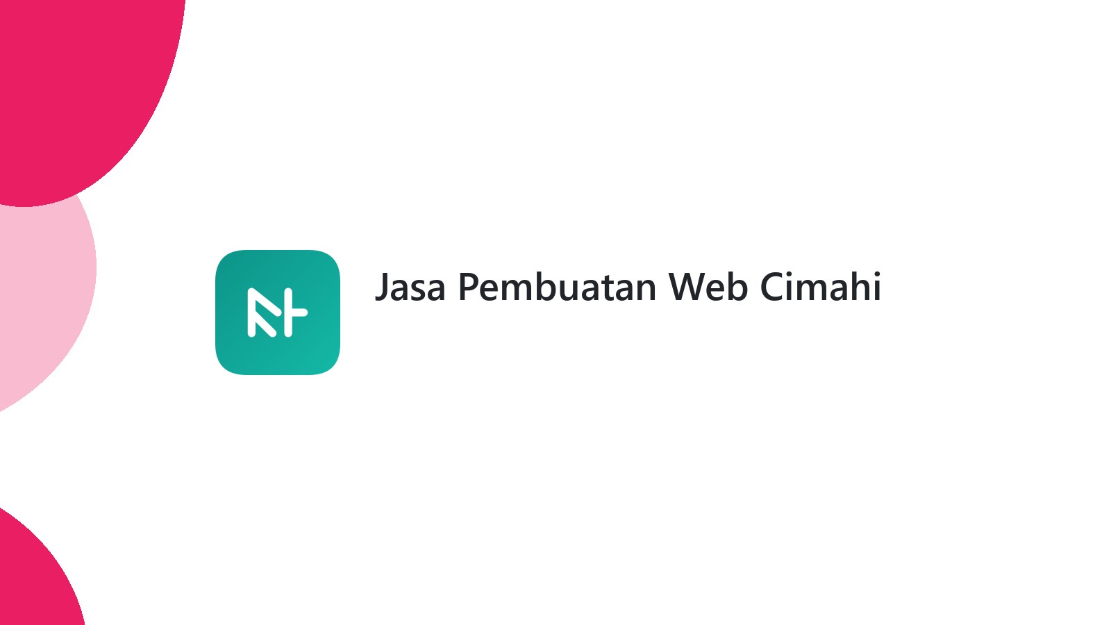 Jasa Pembuatan Web Cimahi