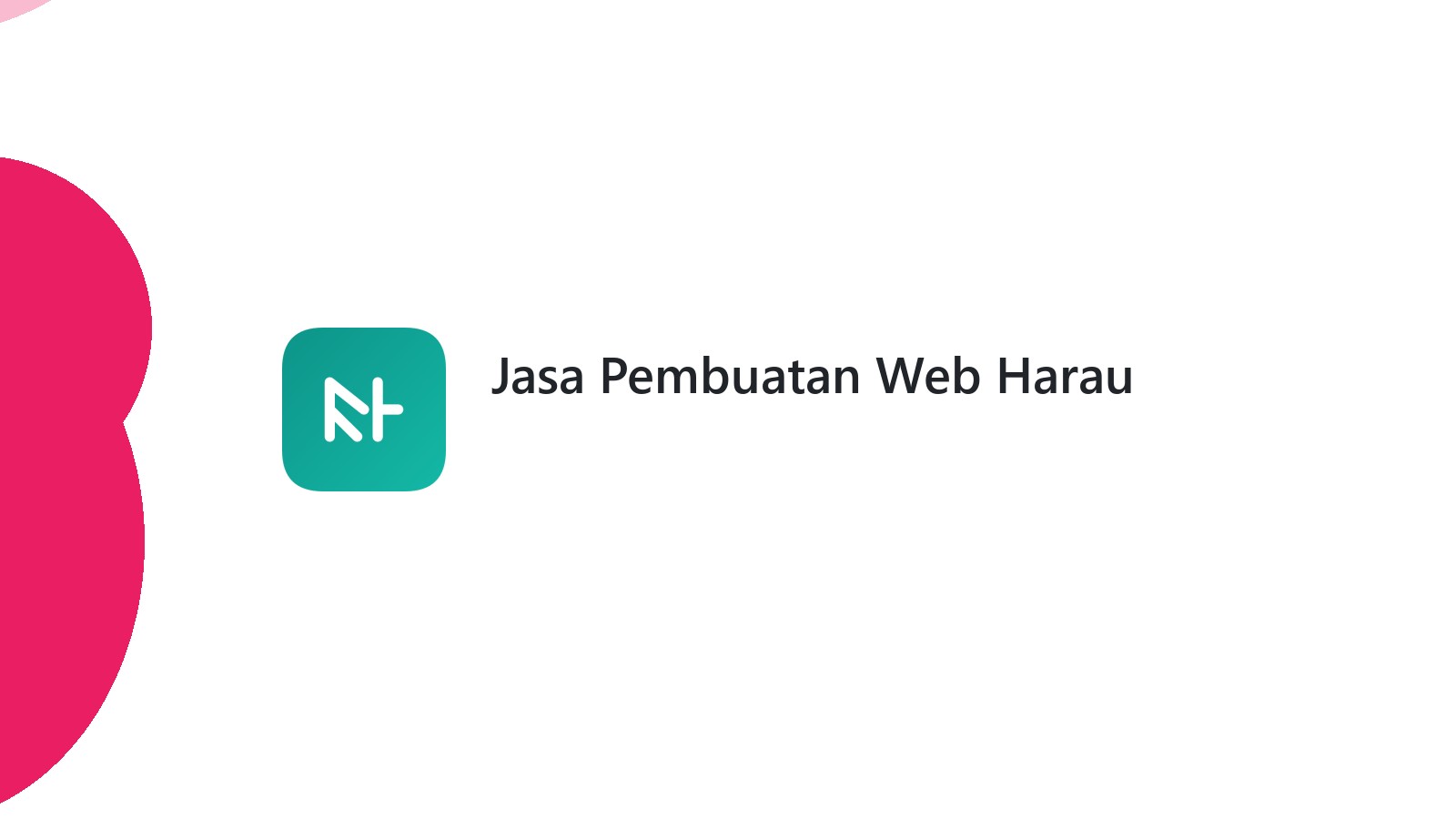 Jasa Pembuatan Web Harau
