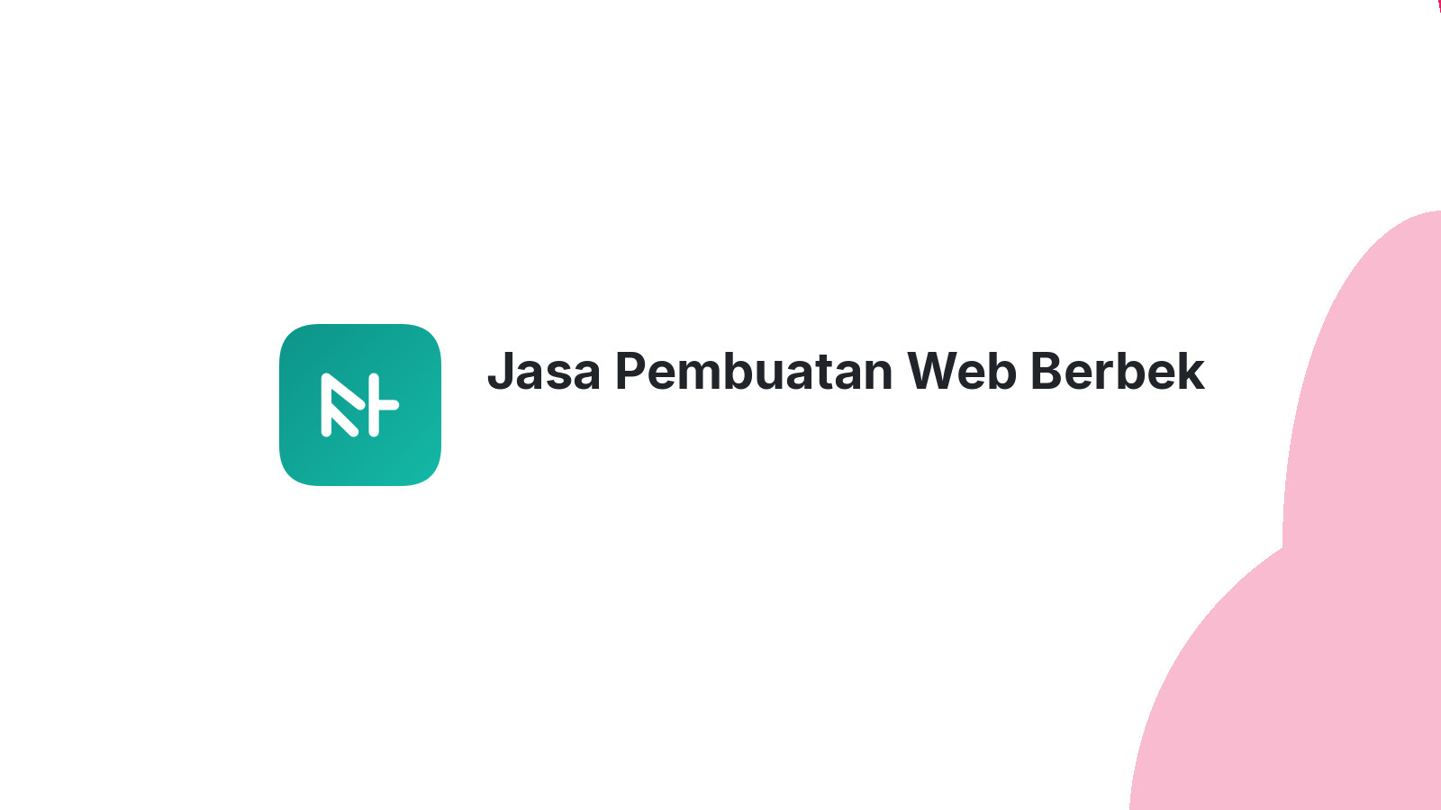 Jasa Pembuatan Web Berbek