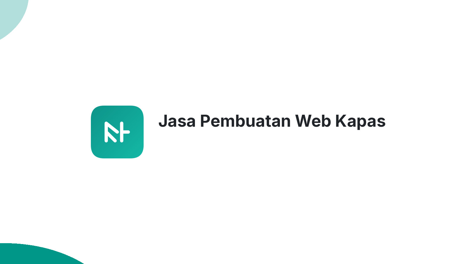 Jasa Pembuatan Web Kapas
