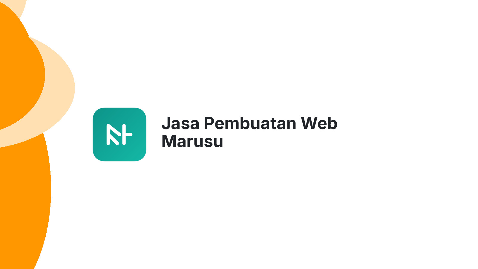 Jasa Pembuatan Web Marusu