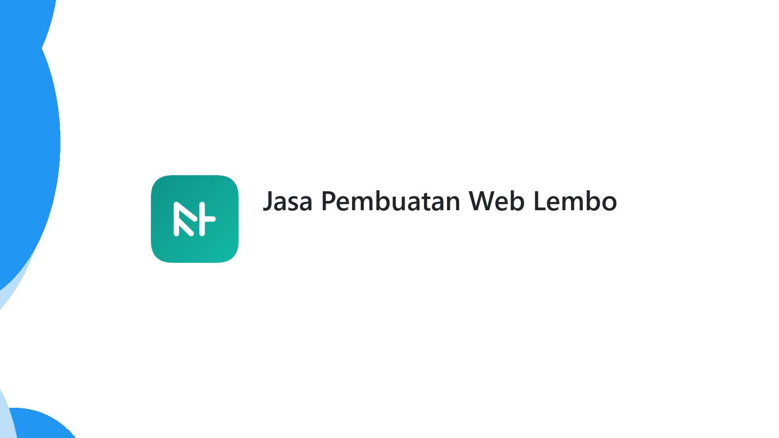 Jasa Pembuatan Web Lembo