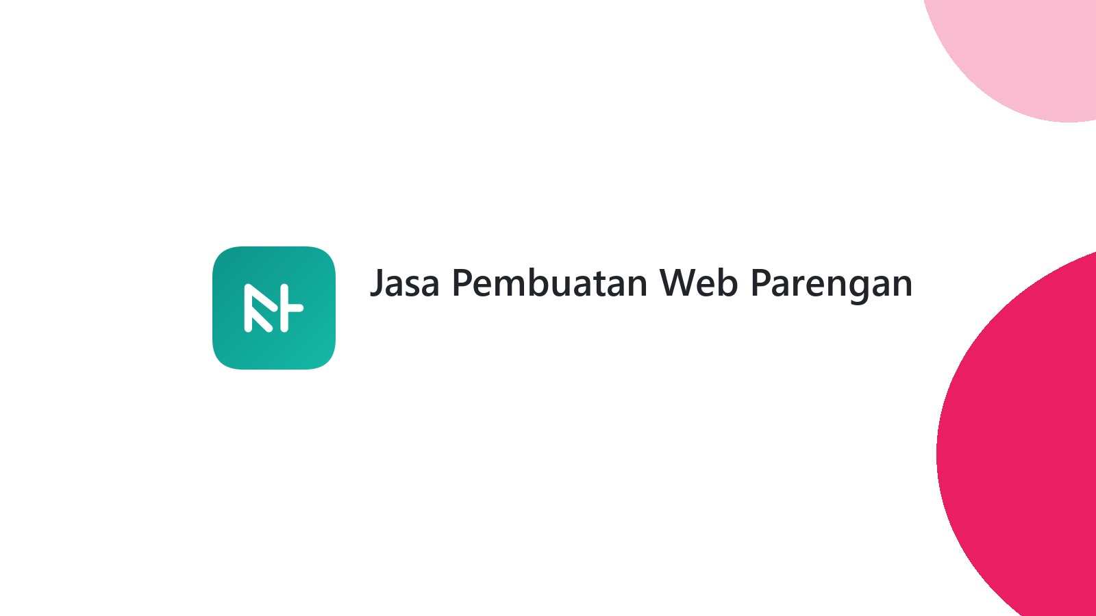 Jasa Pembuatan Web Parengan