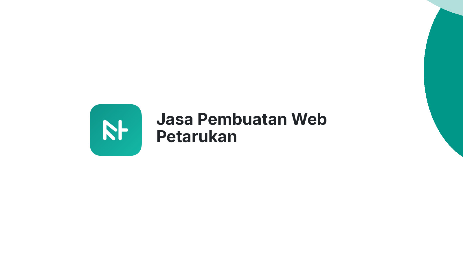 Jasa Pembuatan Web Petarukan