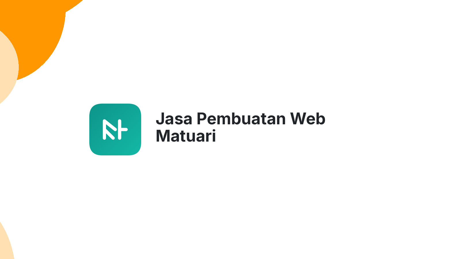 Jasa Pembuatan Web Matuari