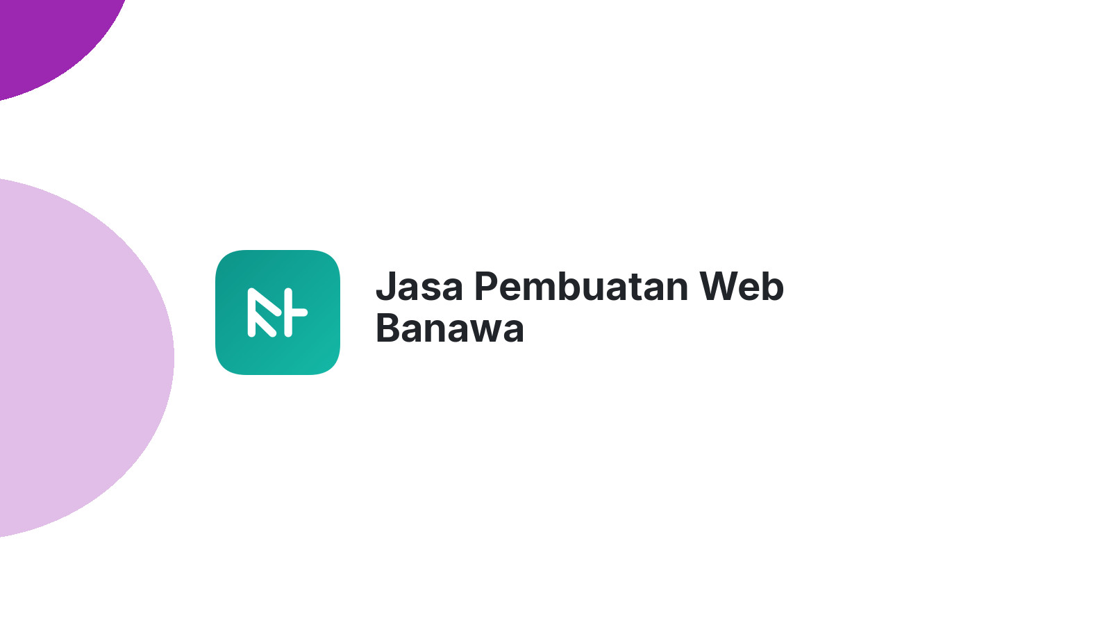 Jasa Pembuatan Web Banawa