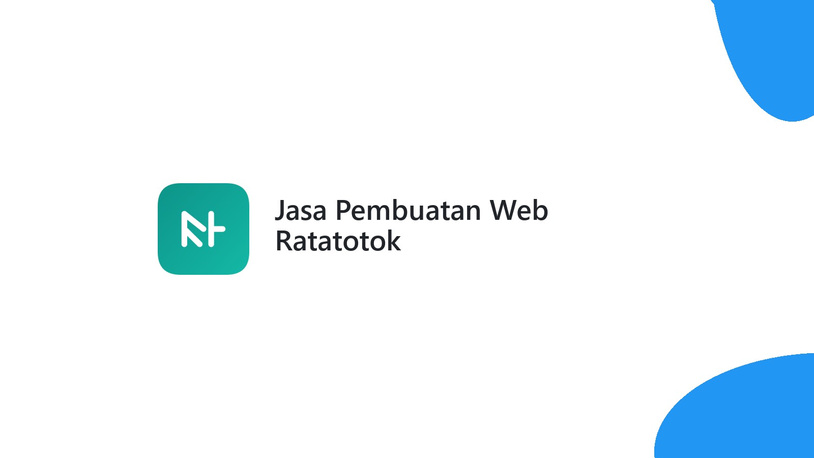 Jasa Pembuatan Web Ratatotok