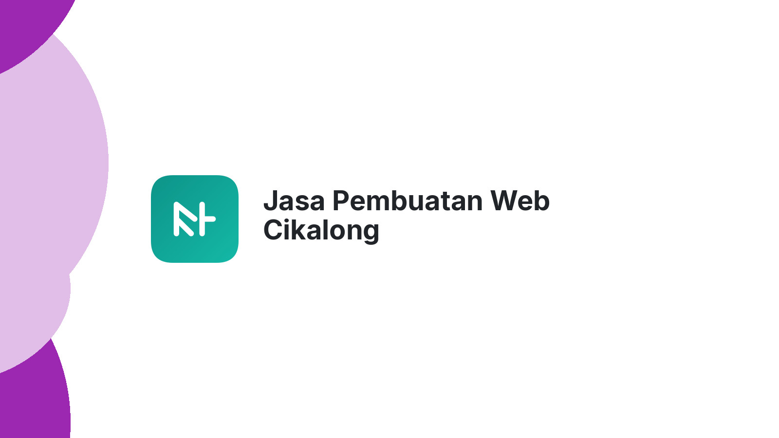Jasa Pembuatan Web Cikalong
