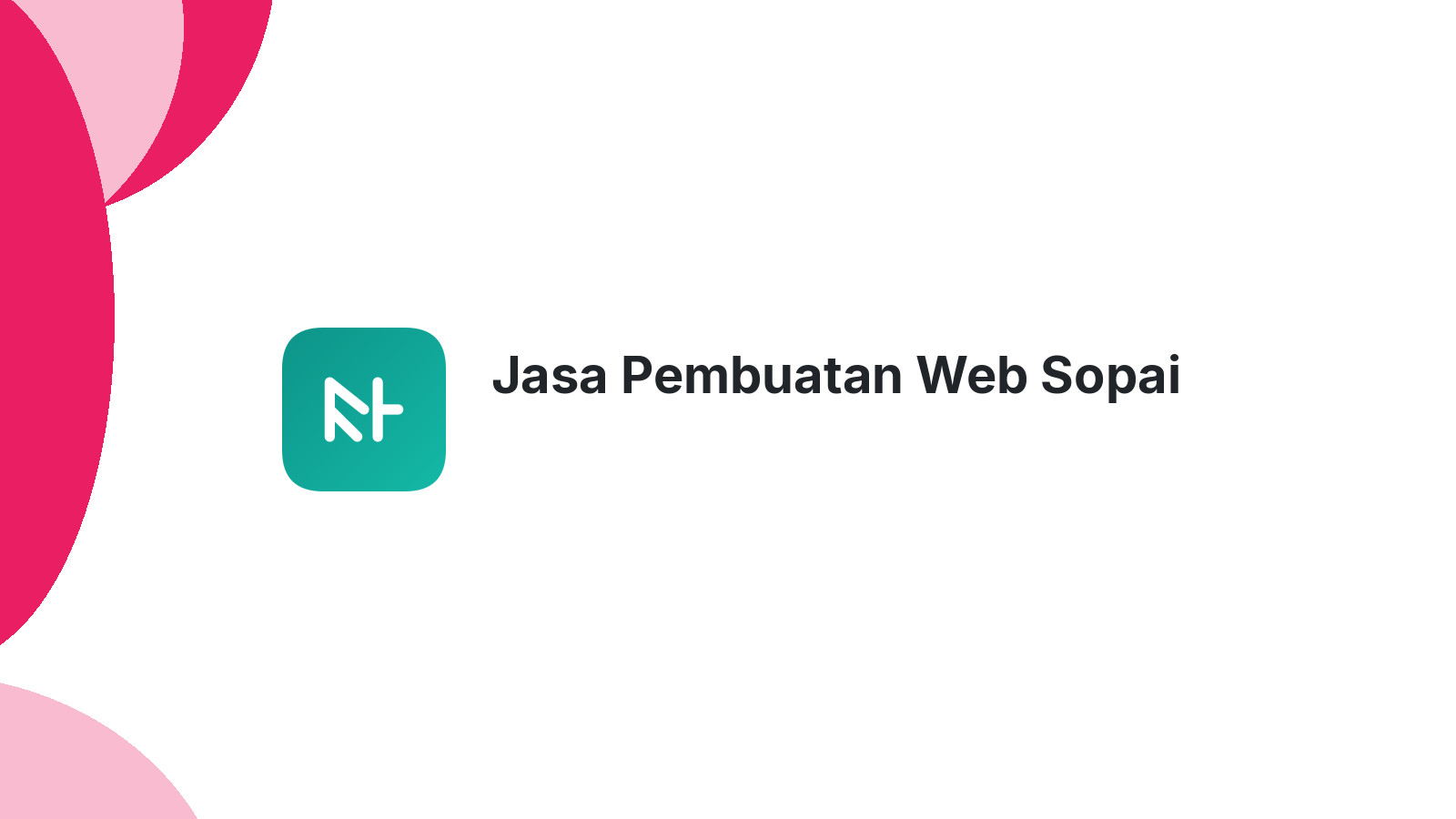 Jasa Pembuatan Web Sopai
