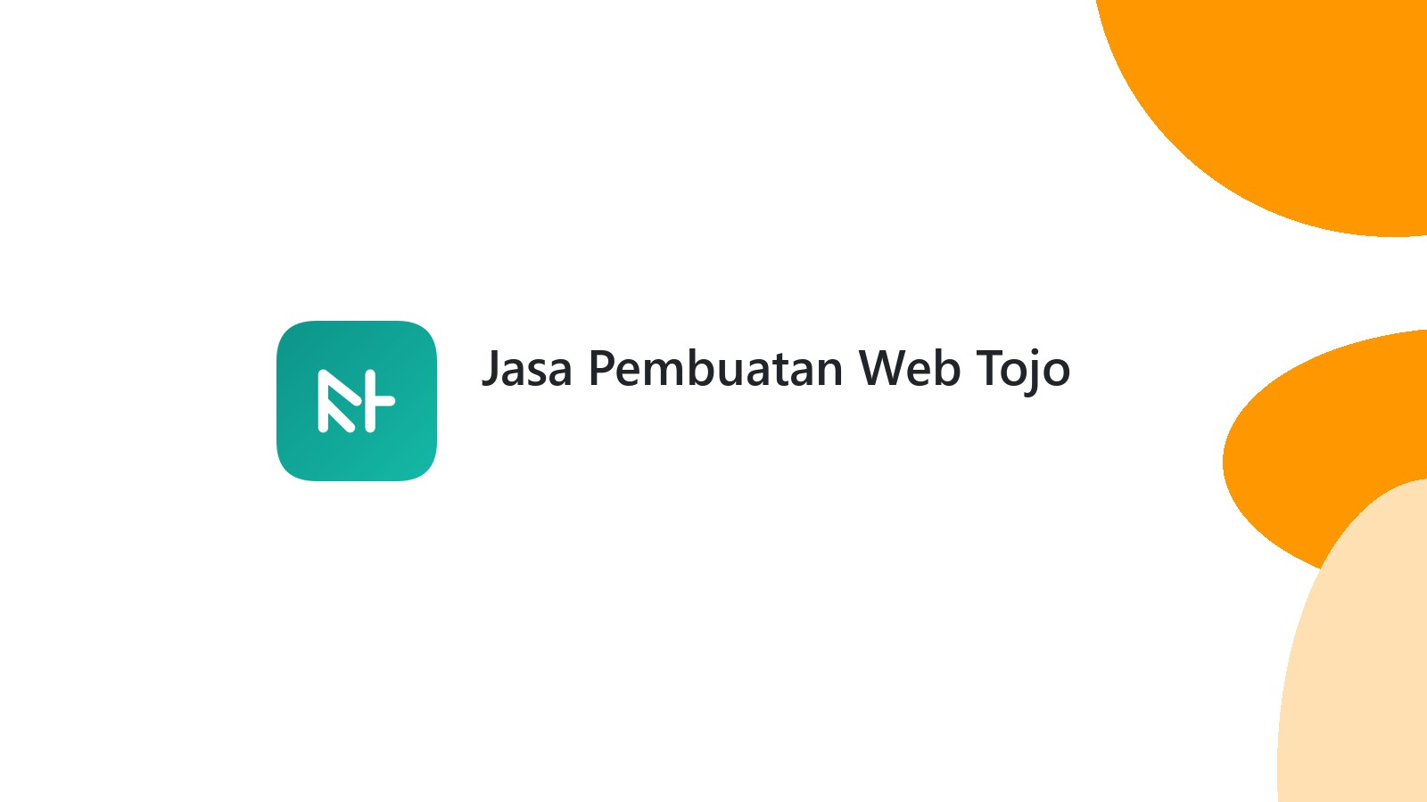 Jasa Pembuatan Web Tojo