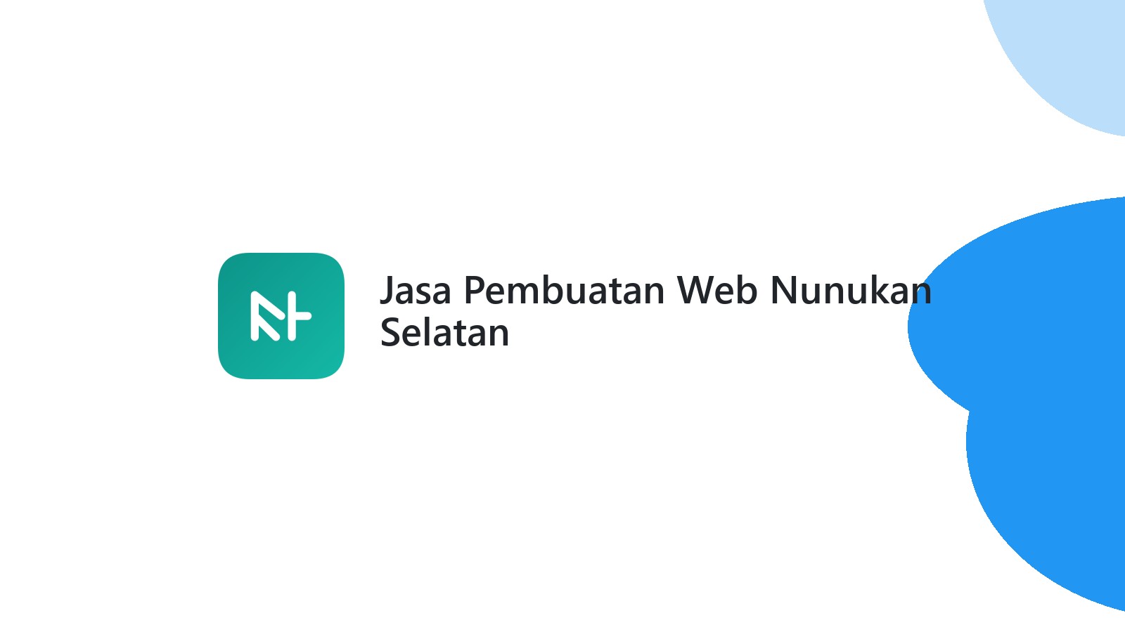 Jasa Pembuatan Web Nunukan Selatan