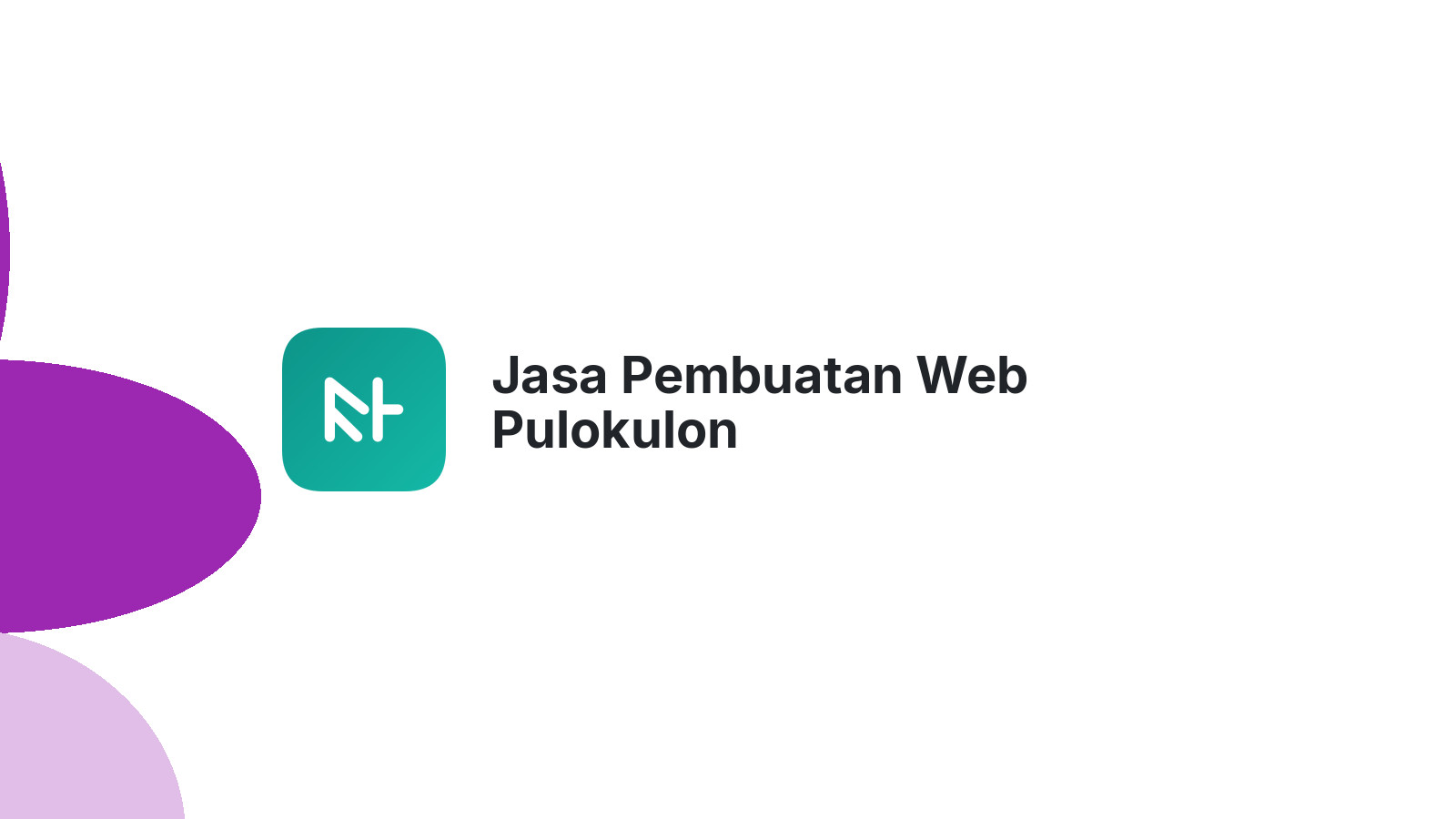 Jasa Pembuatan Web Pulokulon