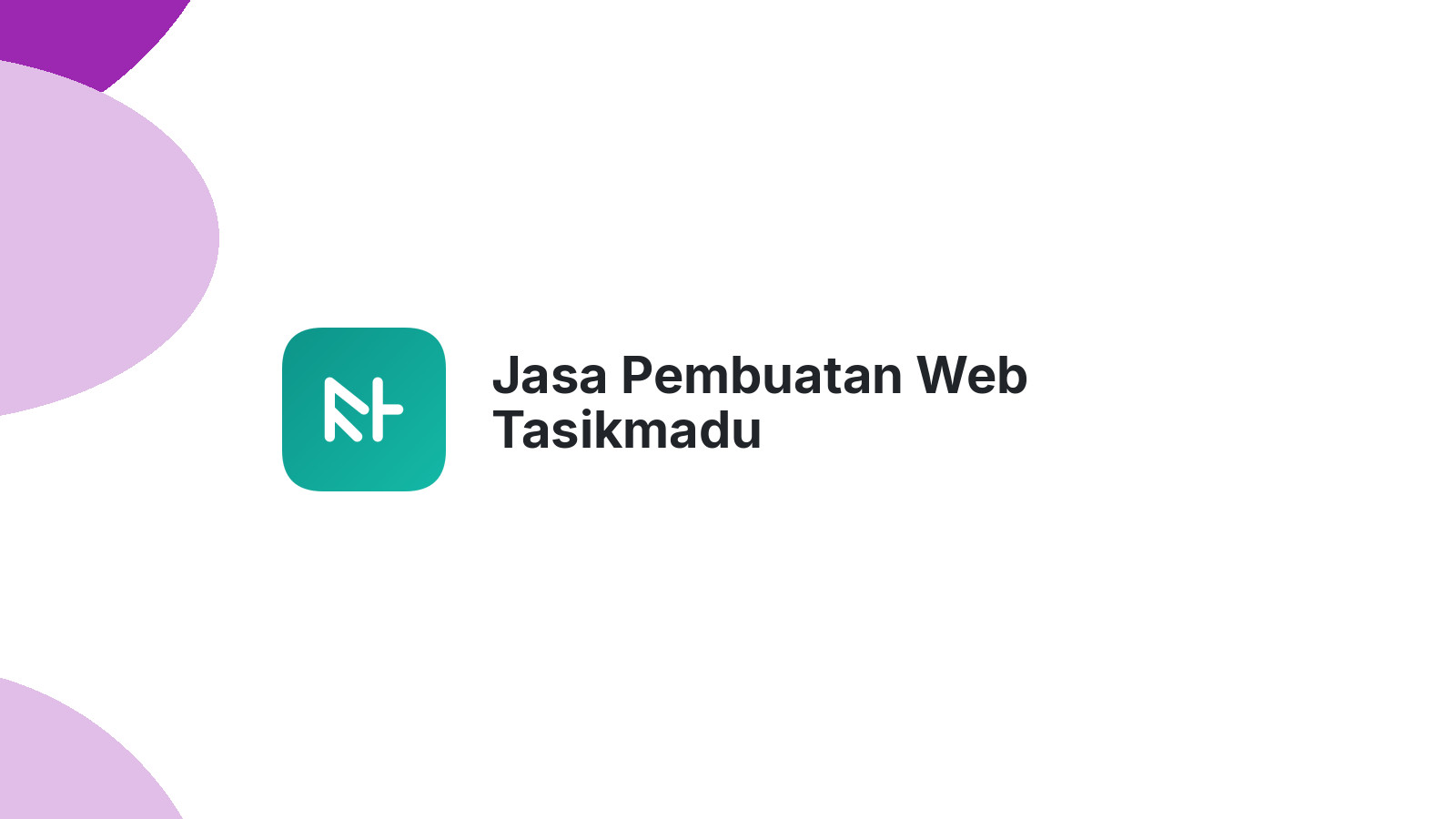 Jasa Pembuatan Web Tasikmadu
