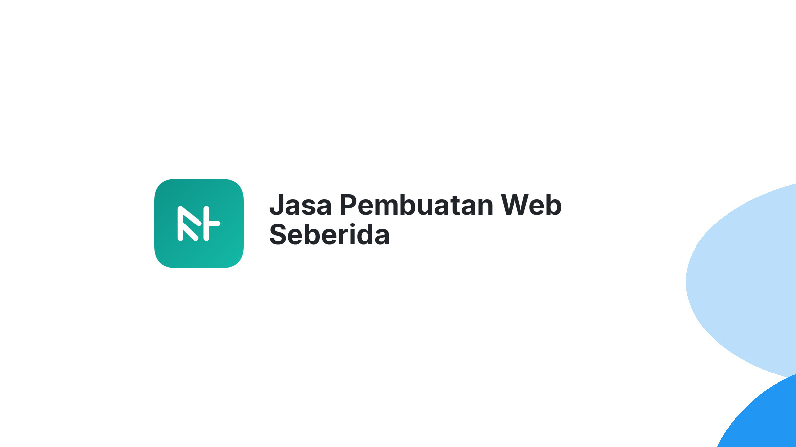 Jasa Pembuatan Web Seberida