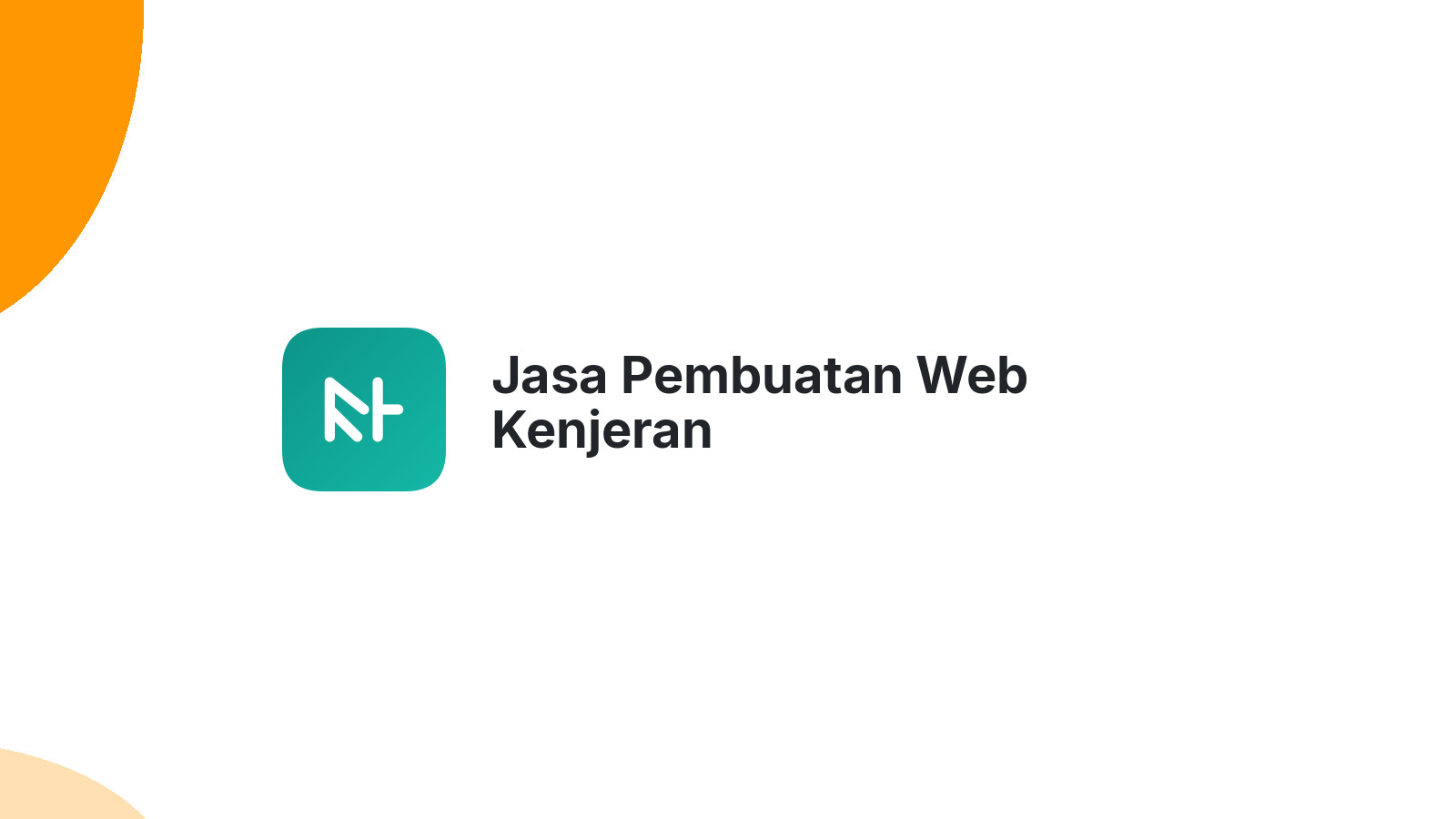 Jasa Pembuatan Web Kenjeran