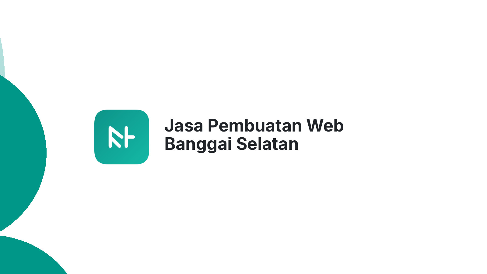 Jasa Pembuatan Web Banggai Selatan