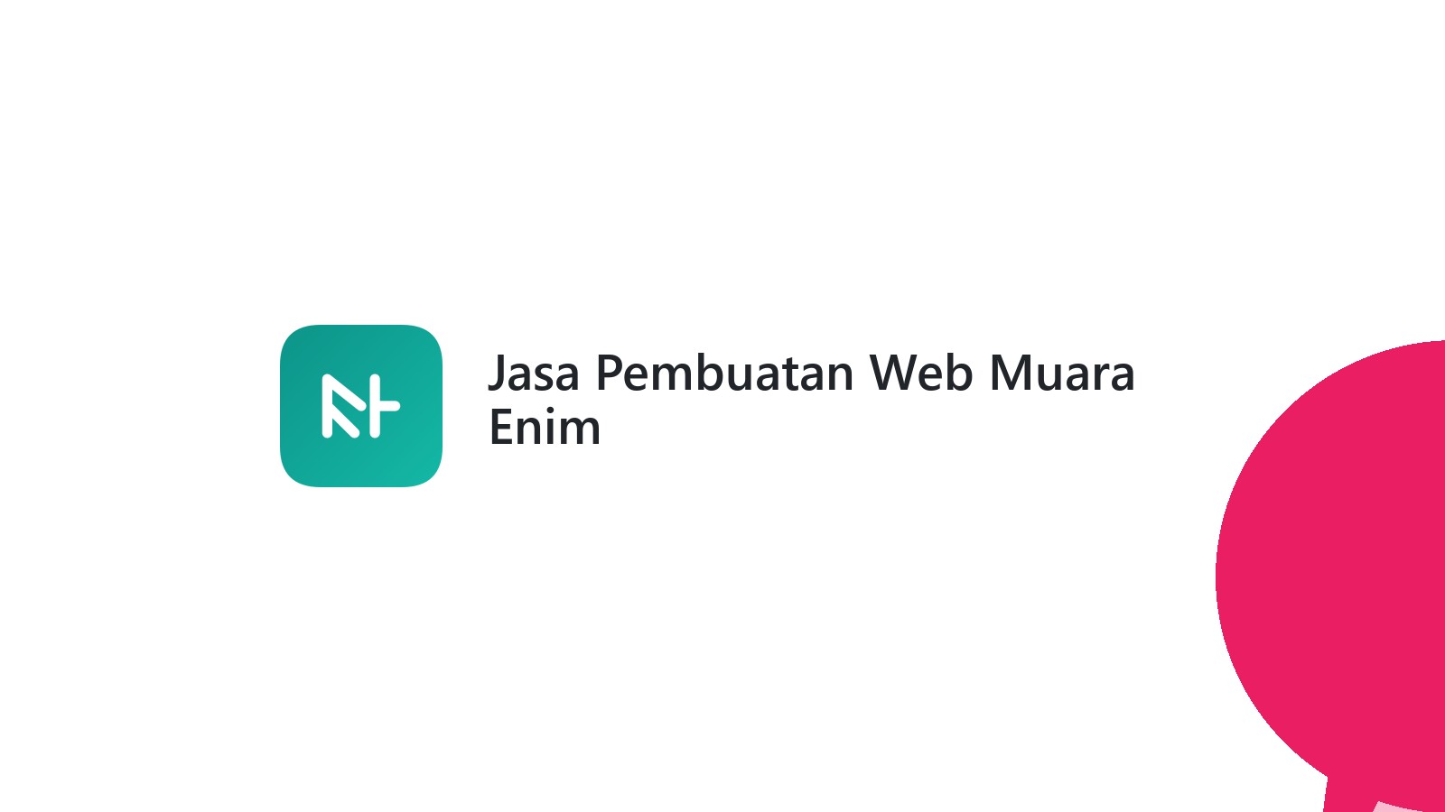 Jasa Pembuatan Web Muara Enim
