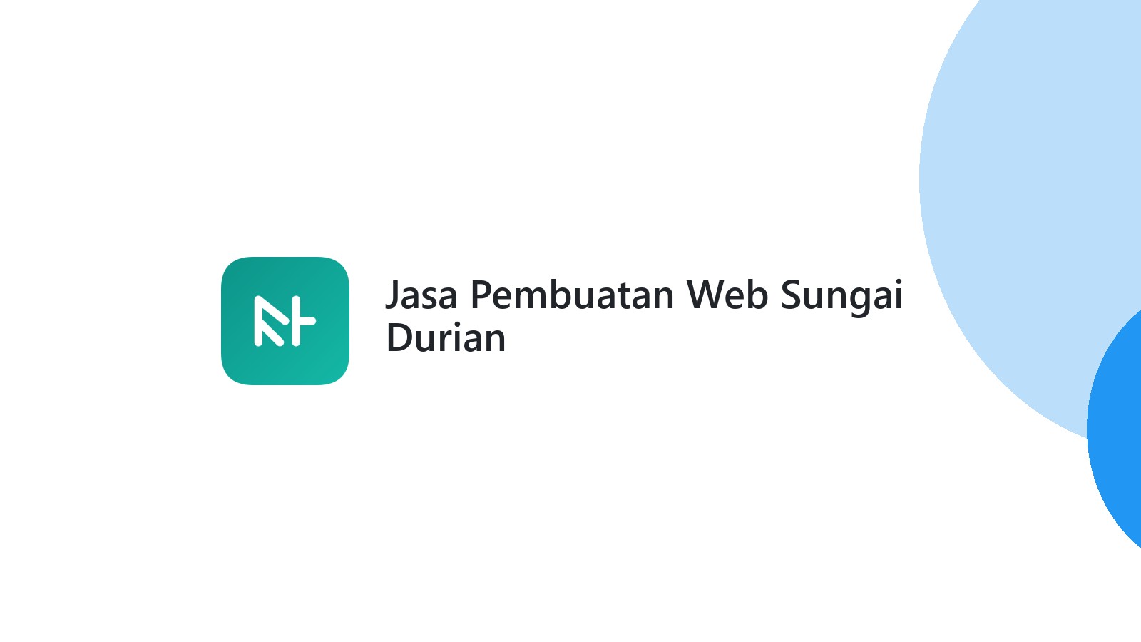 Jasa Pembuatan Web Sungai Durian